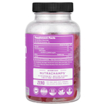 NutraChamps, жевательные таблетки с биотином, со вкусом натуральной клубники, 10 000 мкг, 60 веганских жевательных таблеток (5000 мкг в одной жевательной таблетке)