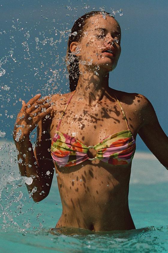 Верх BRUNA Seashell Розовый