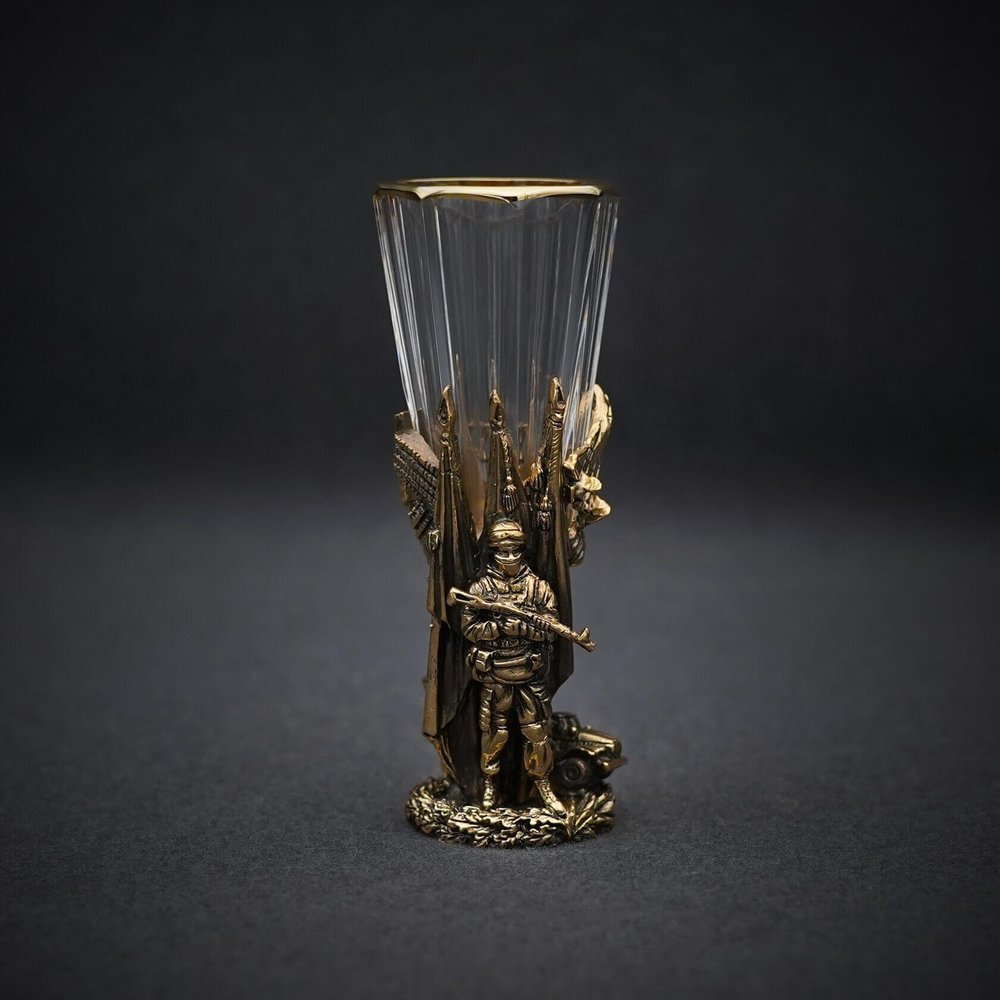 Подарочный лафитник «Армия России»