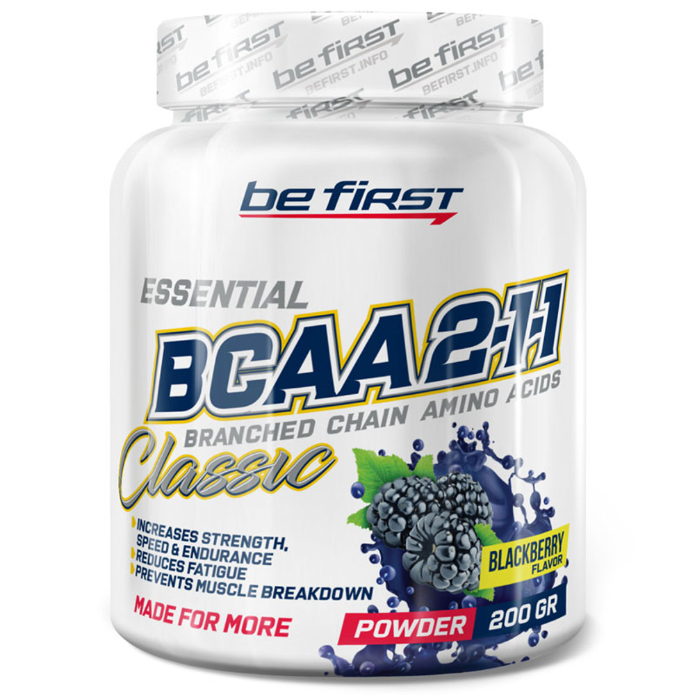Be First BCAA 2:1:1 Classic Powder (200 гр.)