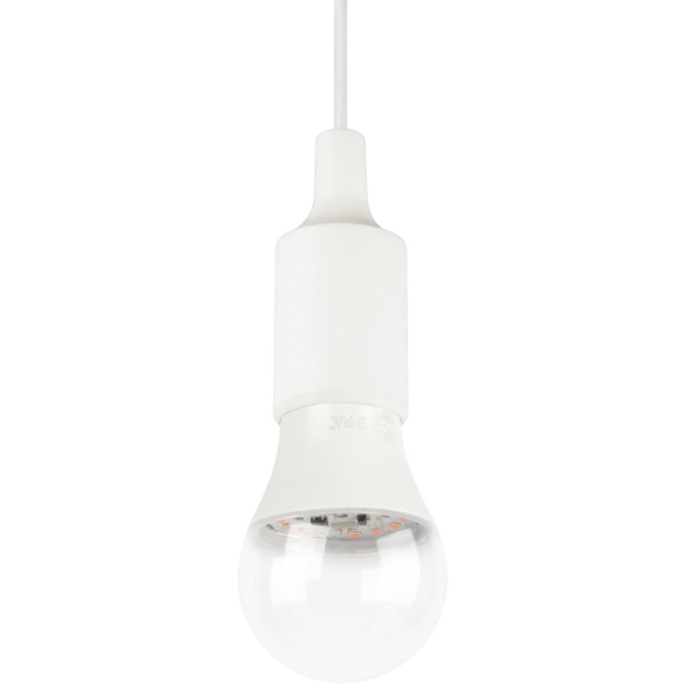 Фитолампа для растений светодиодная ЭРА FITO-20W-RB-E27 красно-синего спектра 20 Вт Е27 | Фитолампы Е27
