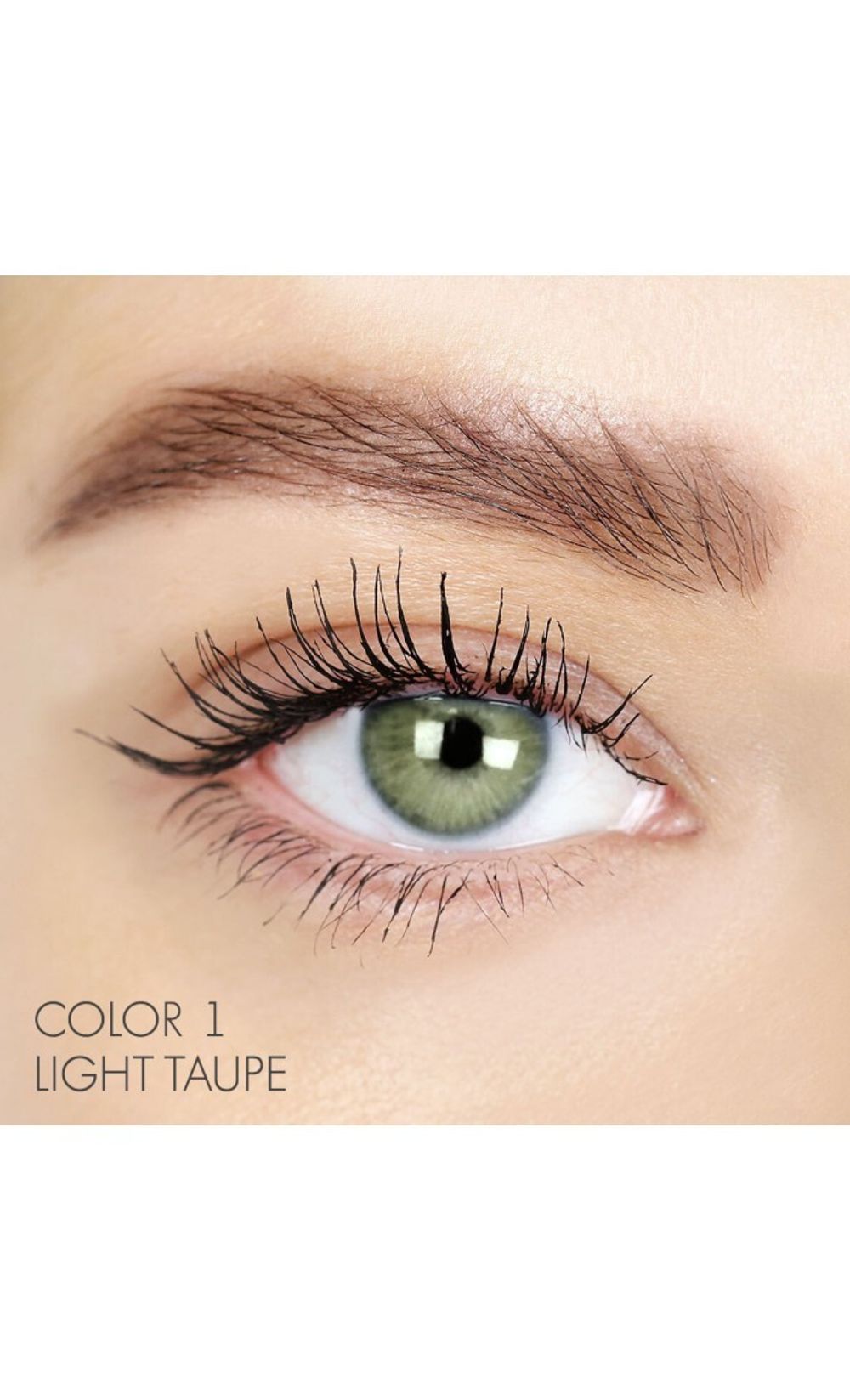 Пудра для бровей LuxVisage Brow Powder - 1 Light Taupe