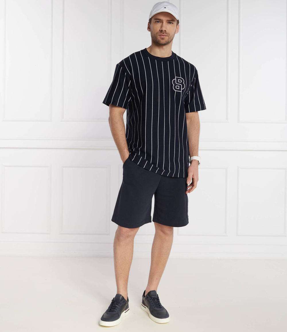 Футболка Tessin BOSS BLACK - черный(50514549)