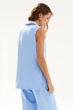 1995 Жилет женский (голубой)