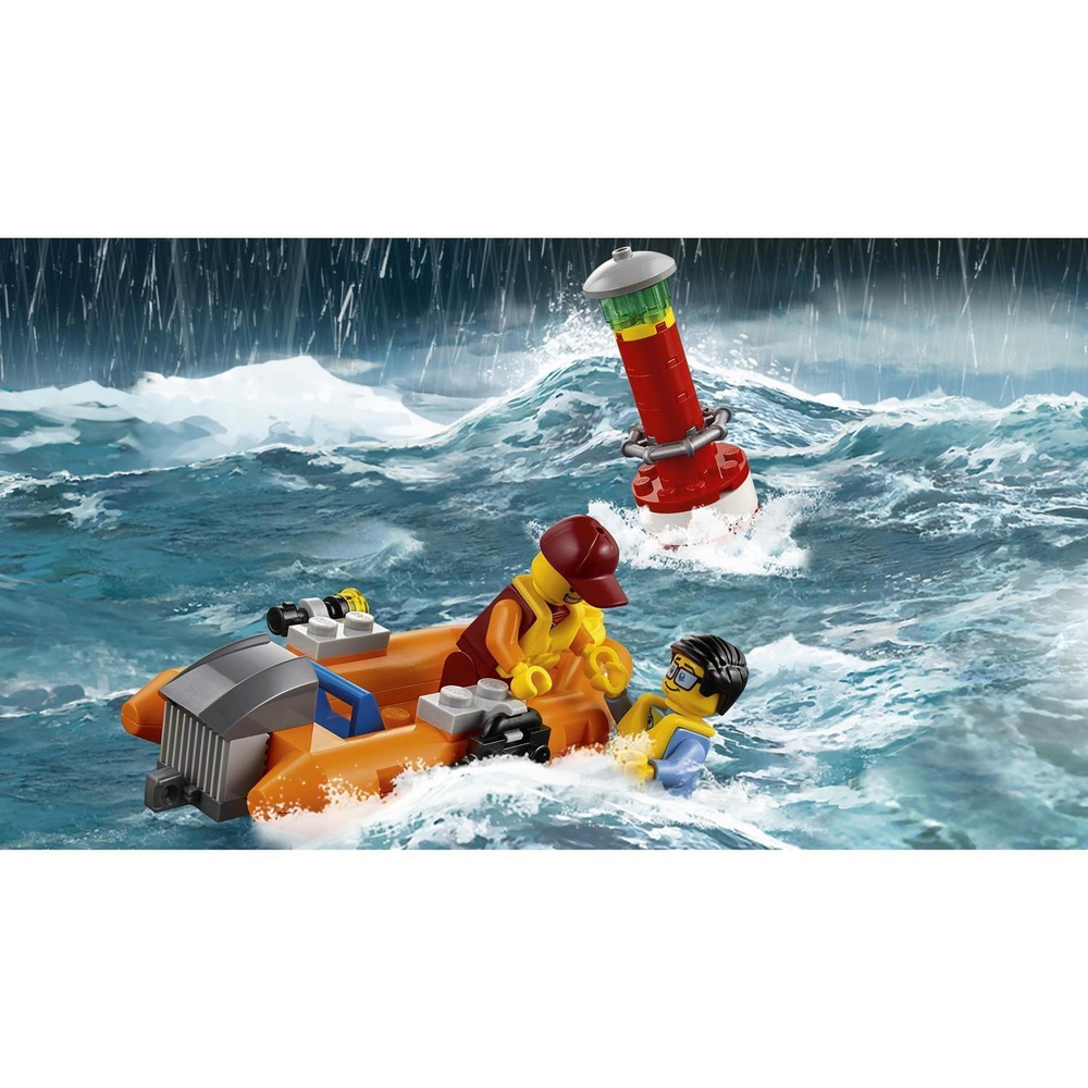 LEGO City: Штаб береговой охраны 60167 — Coast Guard Headquarters — Лего Сити Город
