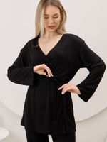 Кардиган-кимоно Эвила-1 Виотекс ЧЁРНЫЙ