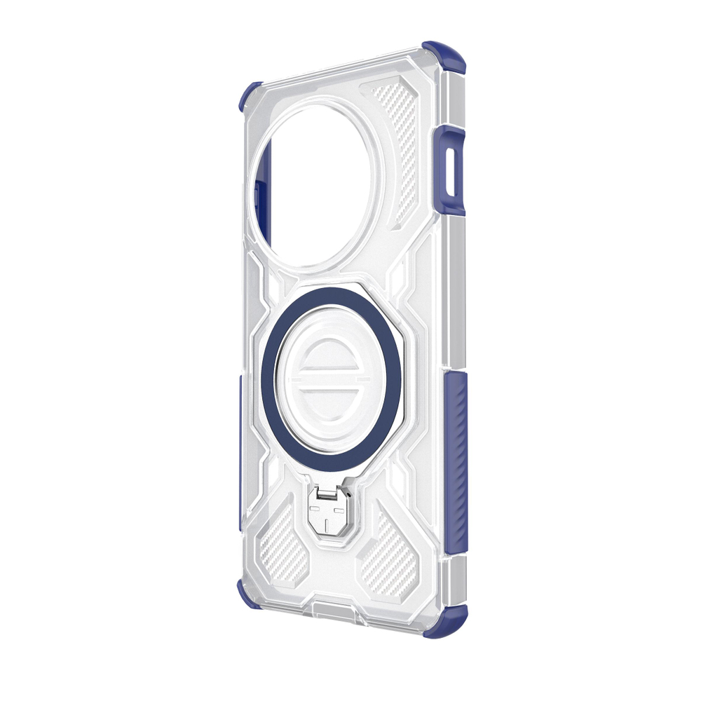 Прозрачный силиконовый чехол Expressive Clear Case для OnePlus 13