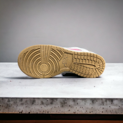 Nike SB Dunk Low •  Grey Pink Rabbit