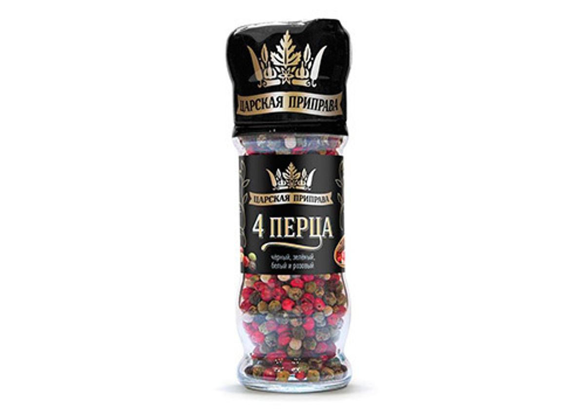 Мельница 4 перца "Царская приправа", 35г