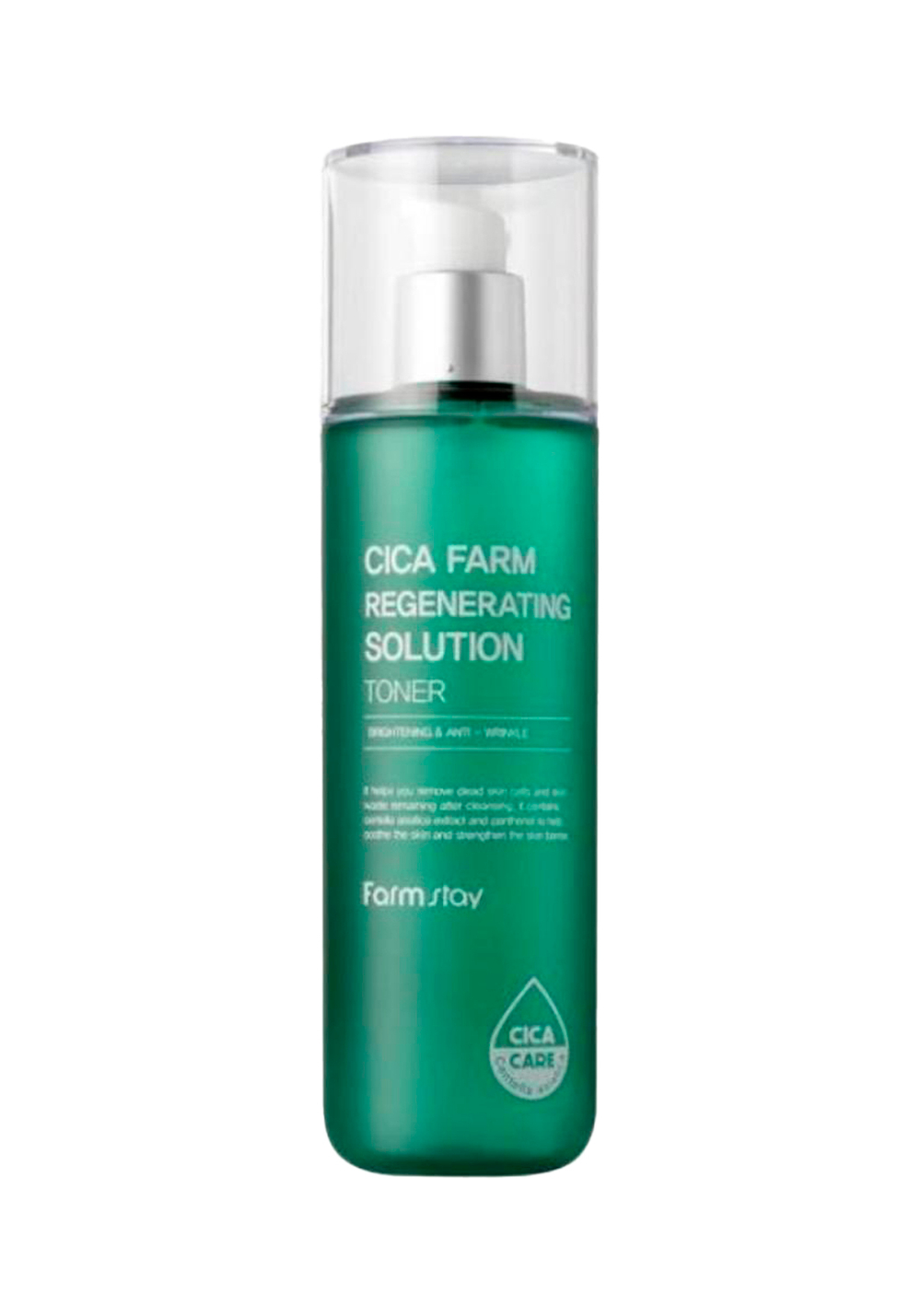 FarmStay Cica Farm Regenerating Solution Toner Восстанавливающий тонер для лица с центеллой азиатской