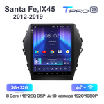 Hyundai Santa Fe, IX45 2012-2019