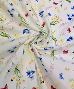 Ткань хлопок100% Monnalisa (Италия) ш-150см 1 м