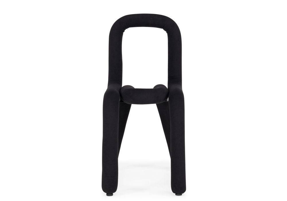 Стул на металлокаркасе Garden black