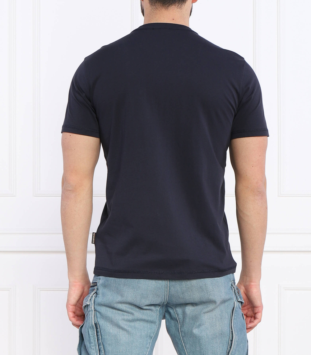 Футболка S-GUIRO Napapijri - темно-синий(NP0A4H22)