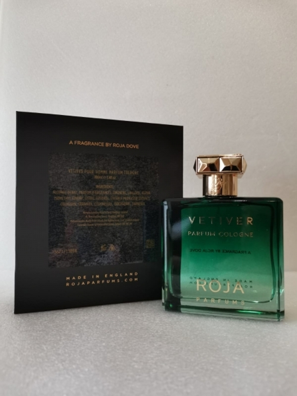 Roja Dove Vetiver Pour Homme Parfum Cologne