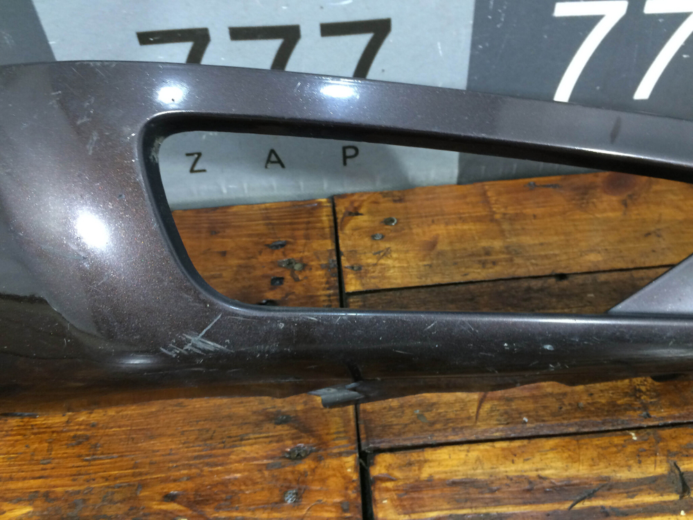 Накладка ПТФ правая Volvo XC90 2 14-19 Б/У Оригинал 31383801