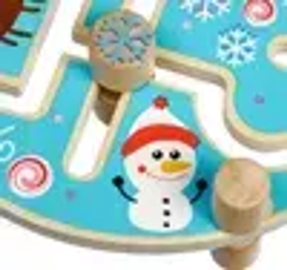 Деревянная игрушка лабиринт Веселые каникулы