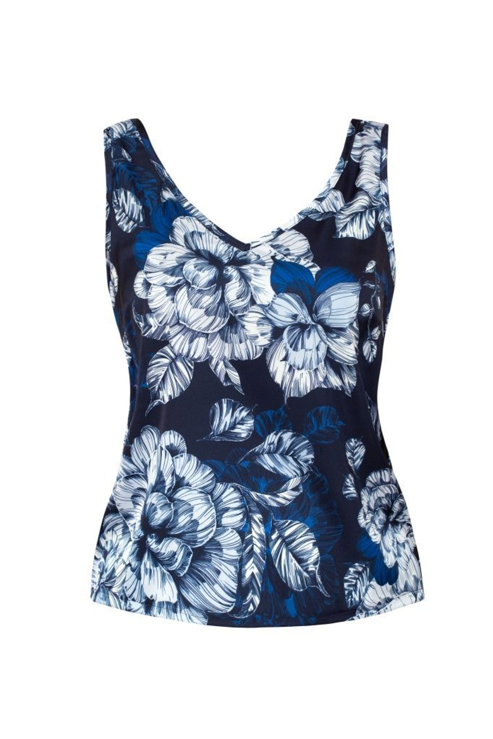 Пижамный комплект Eunika (Размер: XXL) (Цвет: темно-синий)