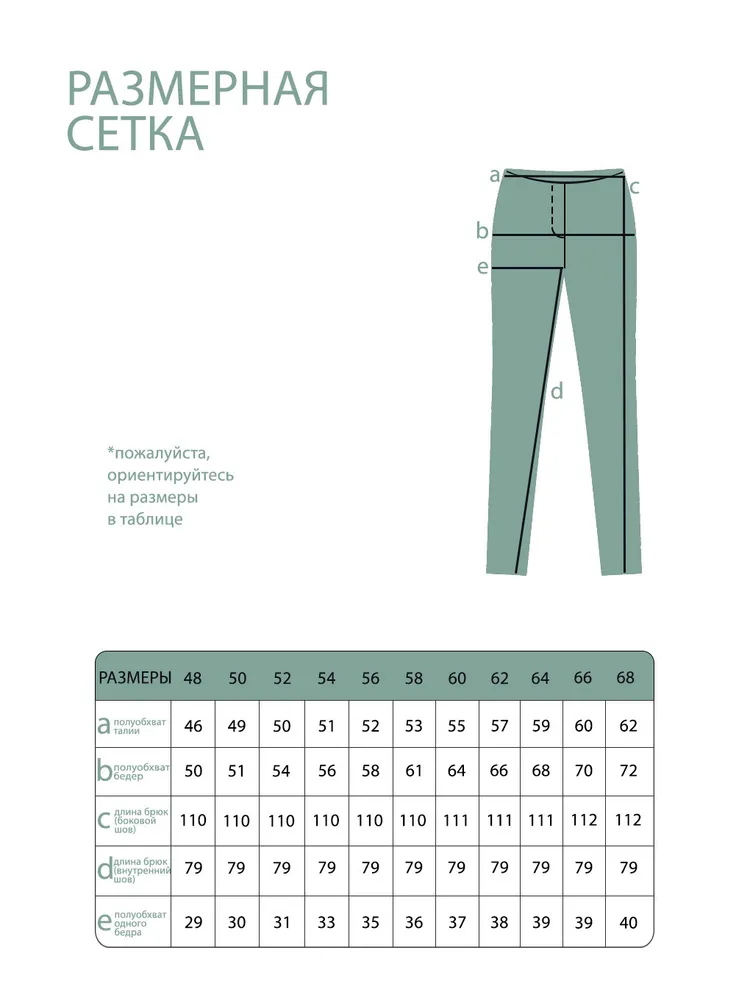 Брюки 2450 Fabrika