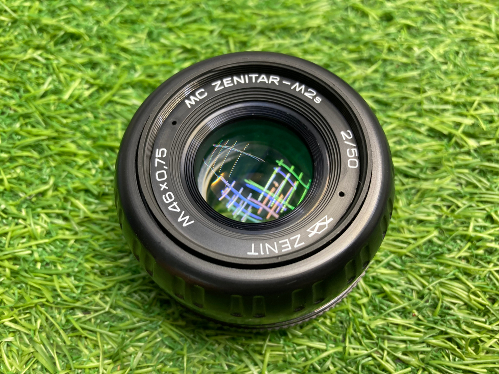 Zenit 122 + MC Zenitar M2s