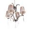 Подвесная люстра Lumina Deco Venisia LDP 8810-4 SL