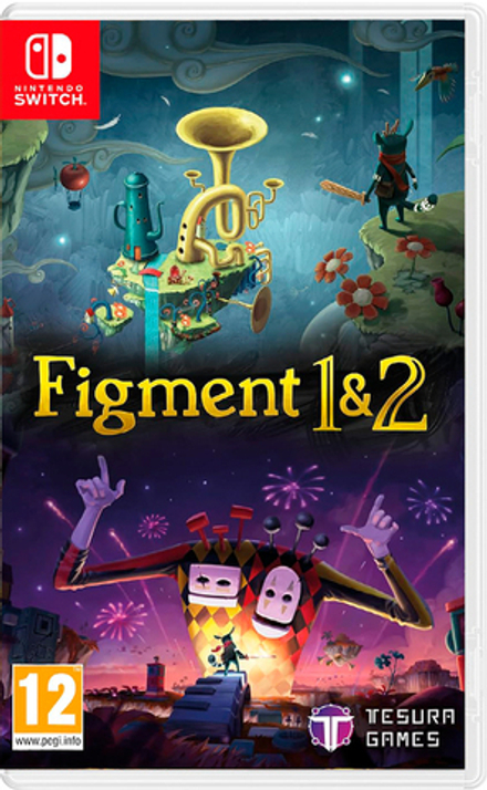 Figment 1 + Figment 2 [Switch, русские субтитры]