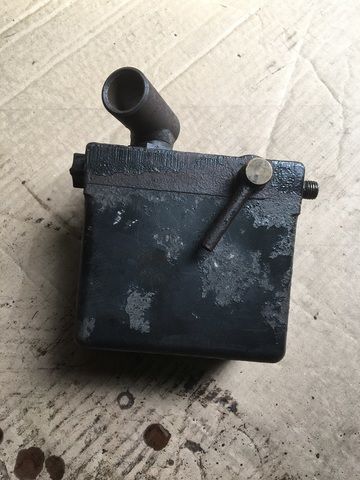 Насос подъема кабины MAN TGL