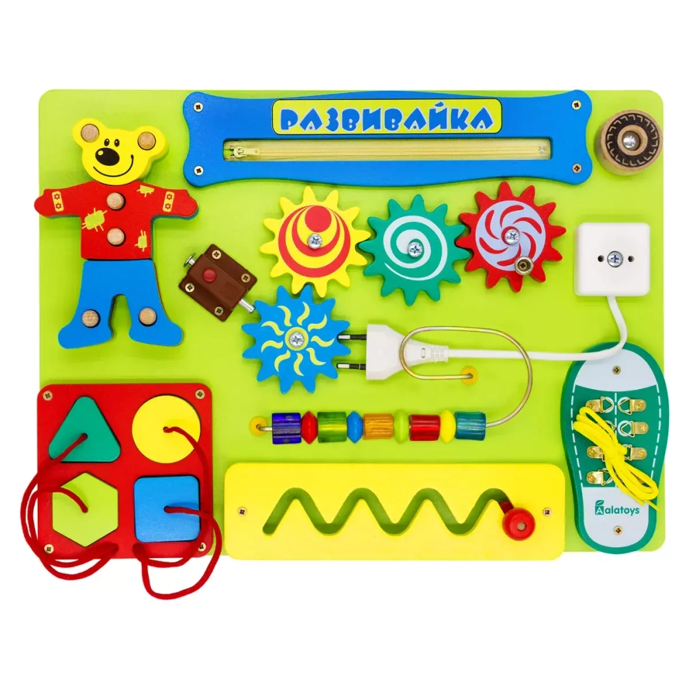 ББ111/Бизиборд Развивайка/