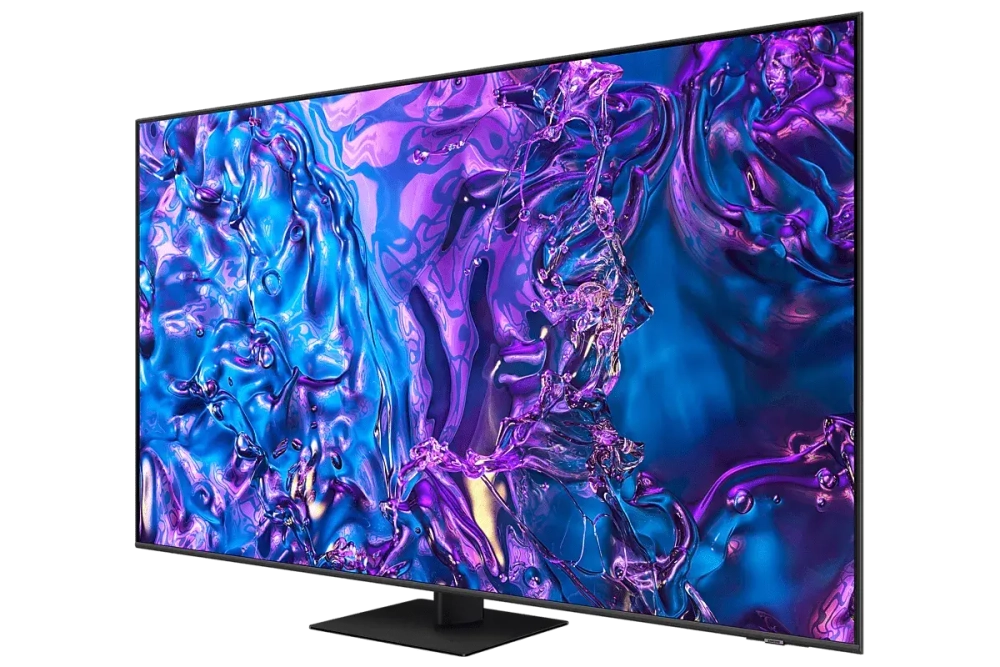 Телевизор Samsung QLED QE55Q70D, 4K Ultra HD, 2024