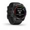 Garmin Fenix 7X Pro Sapphire Solar — титановый корпус с DLC и черный ремешок