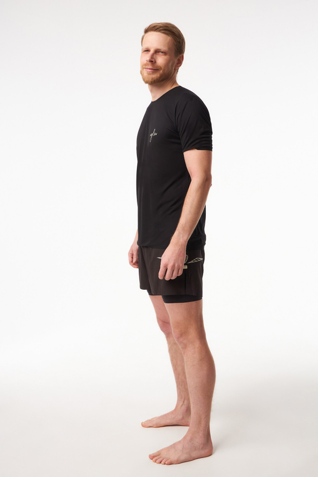 ФУТБОЛКА МУЖСКАЯ SUPER LIGHT TEE | BLACK