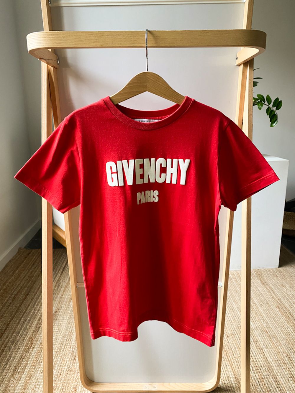 Хлопковая футболка Givenchy, 140