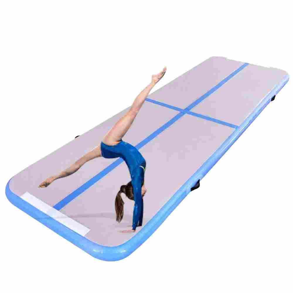 Надувной акробатический мат «Практик» для акробатики 4×1,5×0,1 м