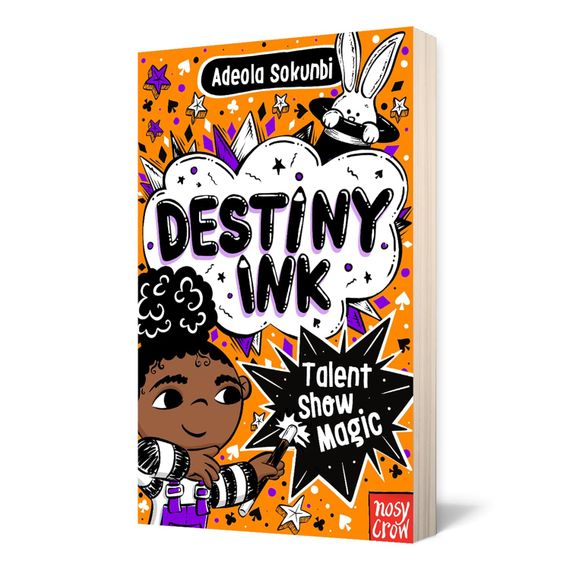 Talent Show Magic - Destiny Ink