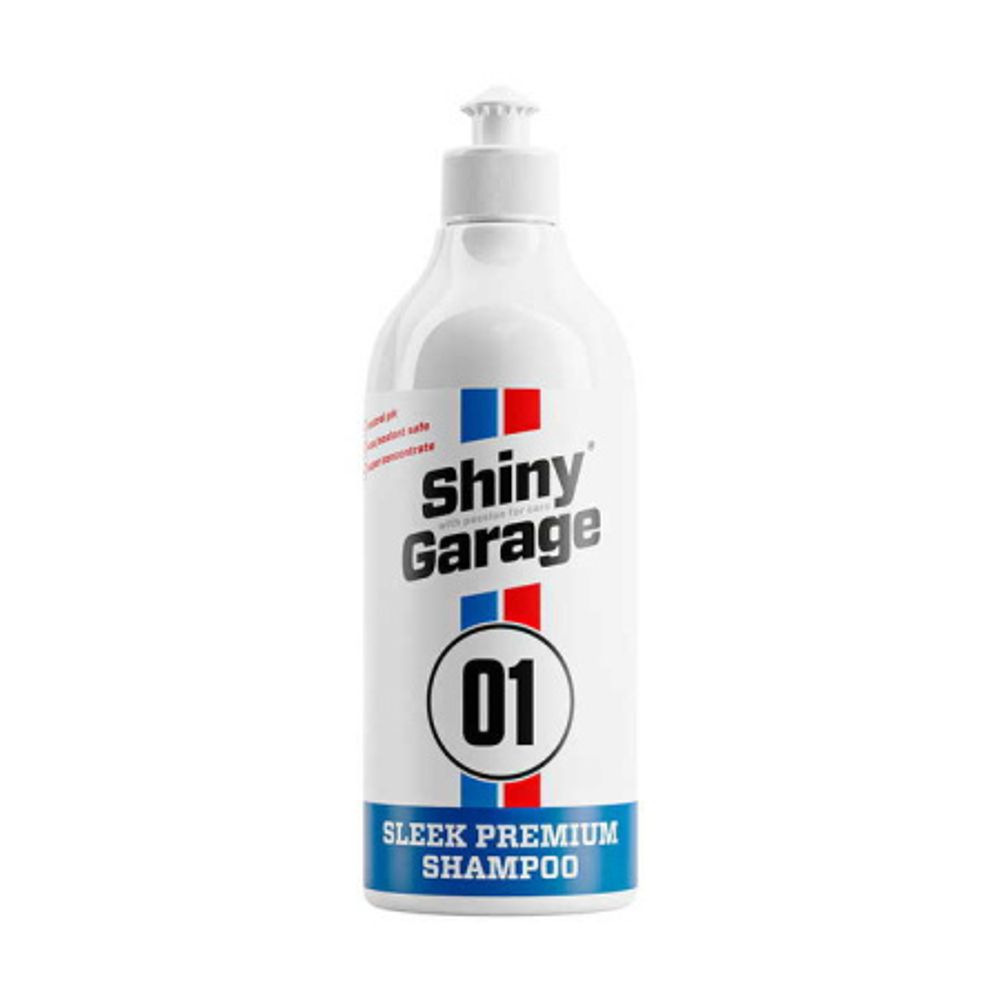 Shiny Garage Автошампунь Sleek Premium Shampoo 500мл