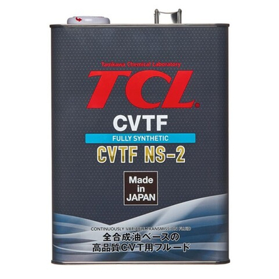 TCL Жидкость для вариаторов CVTF NS-2, 4л