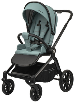 Детская коляска Indigo Solar 3 в 1 зеленый