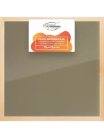 Деревянная рама 75x75 для постера и фотографий сеч. 40x18