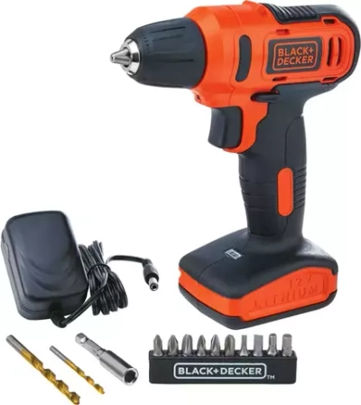 Дрель Black&Decker LD12SP-RU