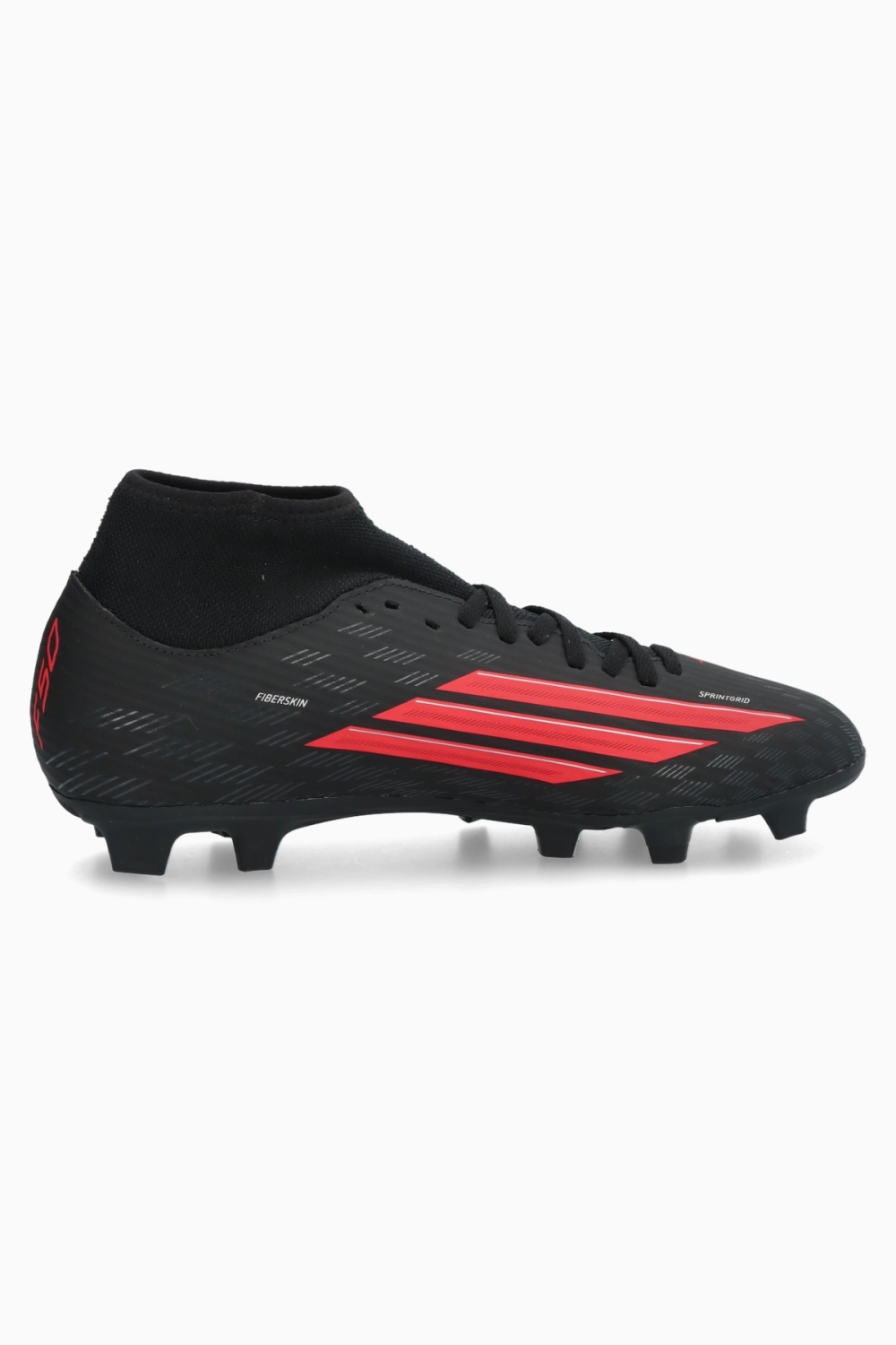 Бутсы adidas F50 Club Mid FG/MG - черный