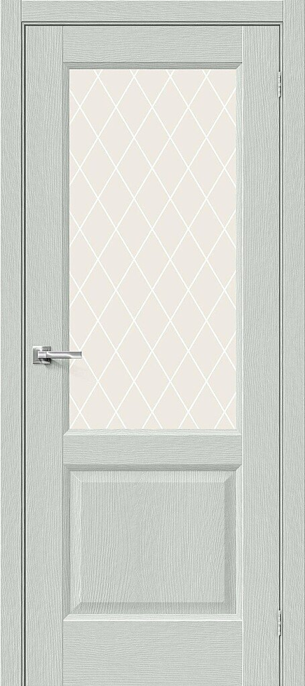 Неоклассик-33 Grey Wood White Сrystal