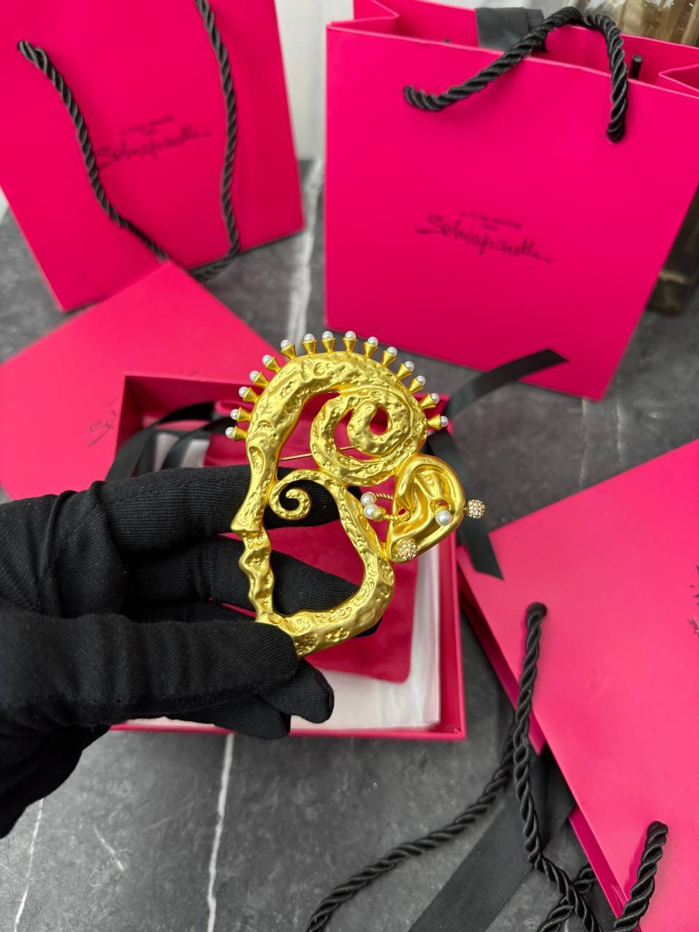 Брошь Schiaparelli