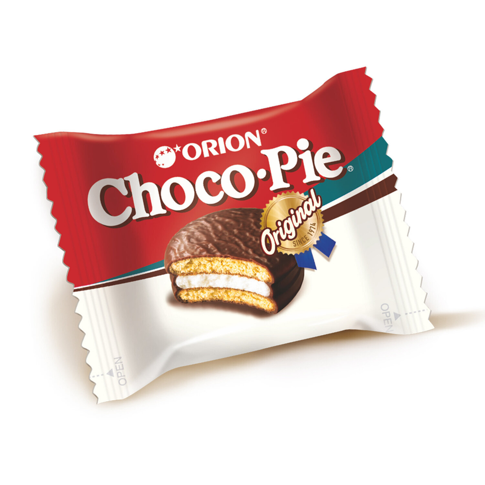 Печенье ORION «Choco Pie Original» 360 г (12 штук х 30 г)