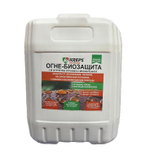 ПРОПИТКА ДЛЯ ДРЕВЕСИНЫ KREPS ОГНЕБИОЗАЩИТА КРАСНАЯ 10КГ