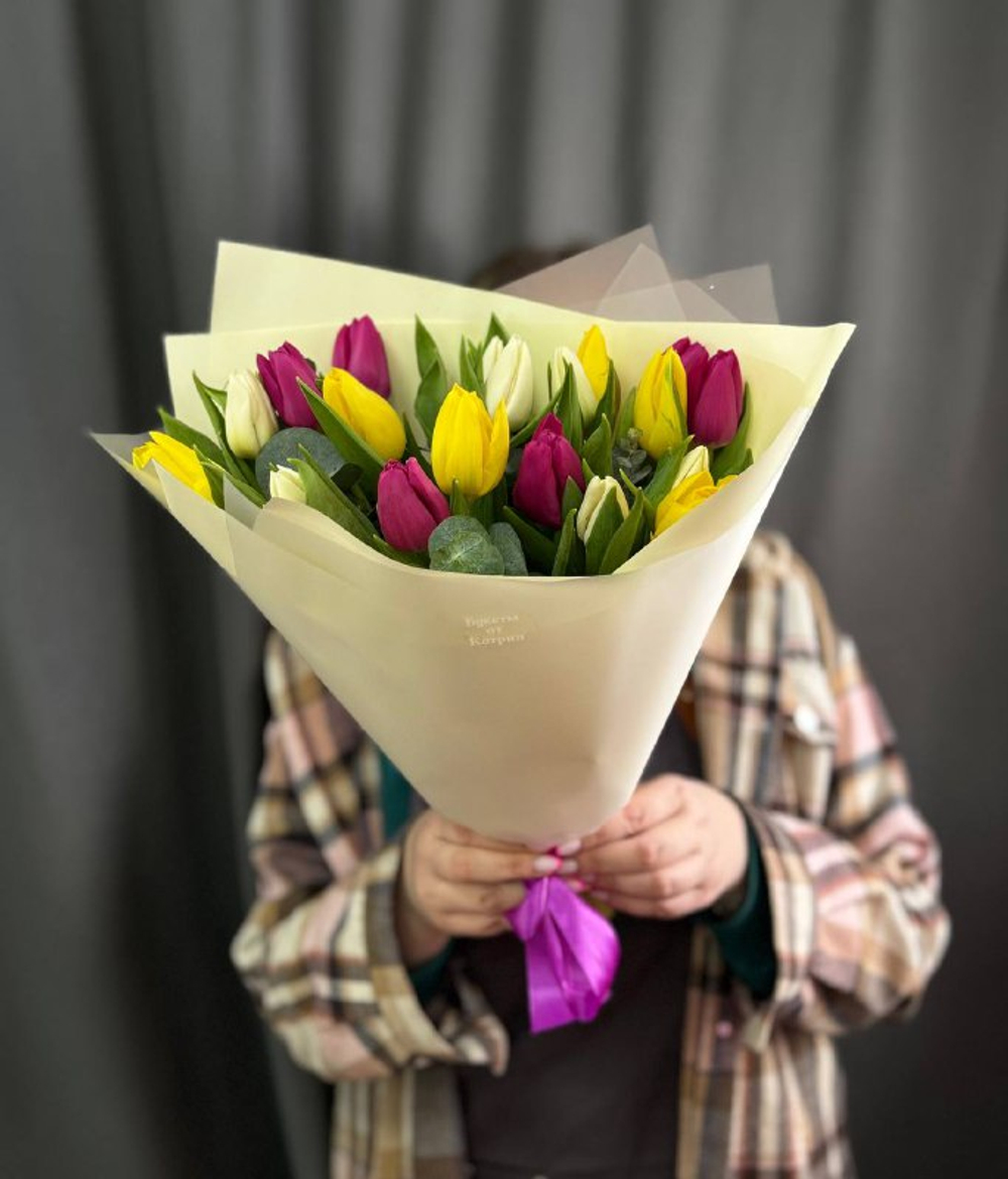 Букет из тюльпанов №5