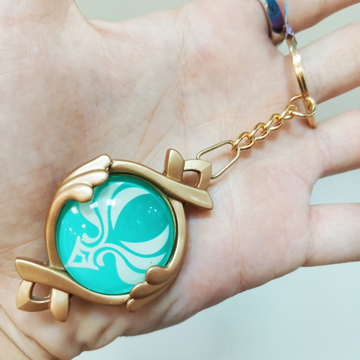 Брелок светящийся "Genshin Impact / Геншин - Фонтейн"