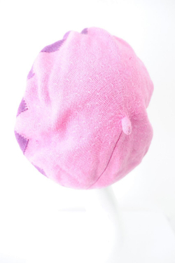 Берет шерстяной стильный