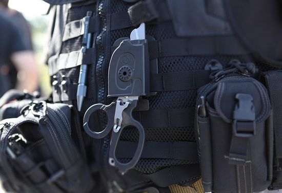 Ножницы-мультитул Leatherman Мод. RAPTOR RESCUE BLACK (чехол: полимер MOLLE) 6 инструментов