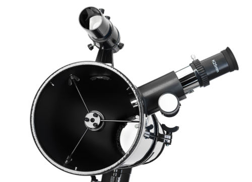 Телескоп Levenhuk Discovery Spark 114 EQ с книгой