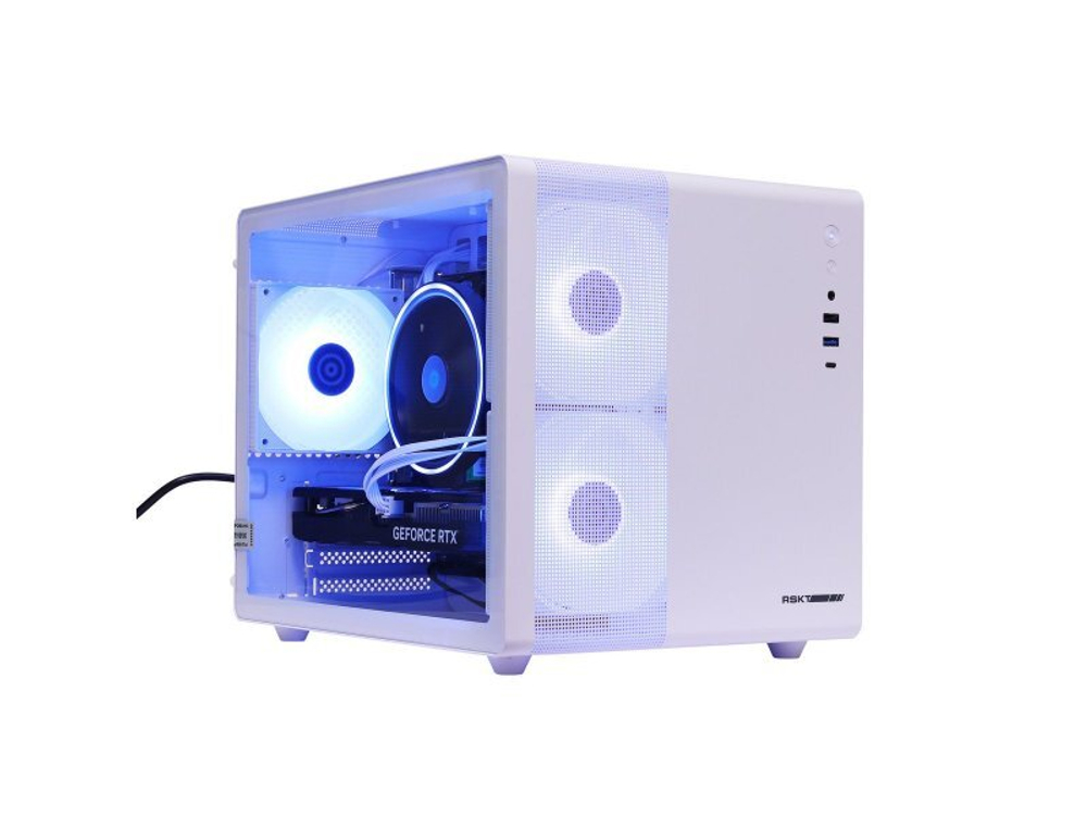 Компьютер Raskat STRIKE 320, Intel Core i3-12100F, RAM 16GB, SSD 512GB, NVIDIA RTX 3050 6GB, без ОС, 190426